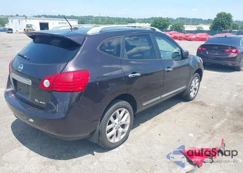 2011 Nissan Rogue Sv из США, поврежденный, VIN JN8AS5MV8BW255274